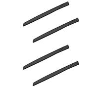 Lot de 2 paires de chaussettes de rechange pour lunettes de soleil Oakley Coin OX5071, Noir , taille unique