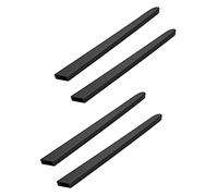 Lot de 2 paires de chaussettes de rechange pour lunettes de soleil Oakley Kato OO9455, Noir , Taille unique