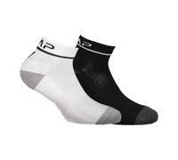 Lot de 2 paires de chaussettes en coton CMP Blanc 36/38