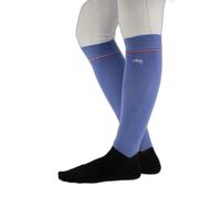 Lot de 2 paires de chaussettes équitation luxe Pénélope Bleu 37/39