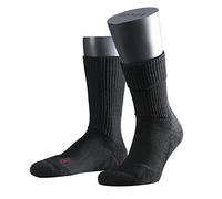 Lot de 2 paires de chaussettes Falke Walkie - Unisexes - Noir - 44-45