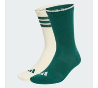 Lot de 2 paires de chaussettes graphiques Stadium Collegiate Green / Ivory / Collegiate Green 37-39