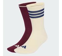 Lot de 2 paires de chaussettes graphiques Stadium Maroon / Ivory / Dark Blue 37-39