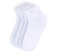 Lot de 2 paires de chaussettes mi-montantes PUMA Femme, Accessoires, Blanc, 35-38 35-38