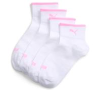 Lot de 2 paires de chaussettes mi-montantes PUMA Femme, Accessoires, Blanc, 35-38 35-38