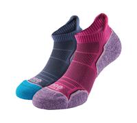 Lot de 2 paires de chaussettes monocouches Run Socklet pour femme