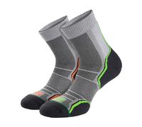 Lot de 2 paires de chaussettes monocouches Trail Sock pour hommes