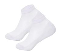 Lot de 2 paires de chaussettes pour augmenter la hauteur - Semelles invisibles - Pour homme et femme - Soutien du pied