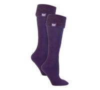 Lot de 2 paires de chaussettes pour bottes Wellington pour femme