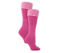 Lot de 2 paires de chaussettes pour bottes Wellington pour femme