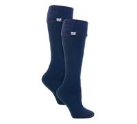Lot de 2 paires de chaussettes pour bottes Wellington pour femme