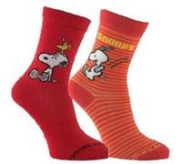 Lot de 2 paires de chaussettes Snoopy 19-22 G