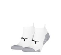 Lot De 2 Paires De Chaussettes Unisexes Puma, Vêtements, Blanc, 39-42