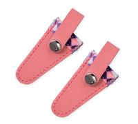 Lot de 2 paires de ciseaux de protection en treillis colorés pour broderie, outil de coupe portable pour protections