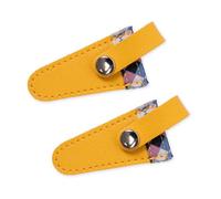 Lot de 2 paires de ciseaux de protection en treillis colorés pour broderie, outil de coupe portable pour protections