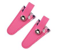 Lot de 2 paires de ciseaux de protection en treillis colorés pour broderie, outil de coupe portable pour protections
