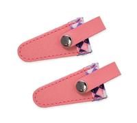 Lot de 2 paires de ciseaux de protection en treillis colorés pour broderie, outil de coupe portable pour protections
