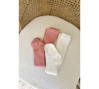 Lot De 2 Paires De Collants Enfant Cléo Rose 23/26