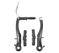 Lot de 2 paires de colliers de serrage en V de 110 mm fabriqués en alliage d'aluminium et conduit en acier inoxydable pour une meilleure réponse et stabilité du freinage