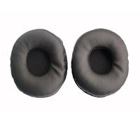 Lot de 2 paires de coussin d'oreille de rechange en cuir pour casque JVC HA-S160
