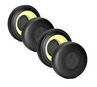 Lot de 2 Paires de Coussinets de Rechange pour Casque Jabra Evolve 20 20se 30 30 II 40 65 65+