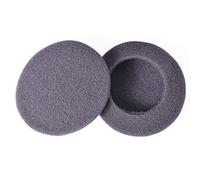 Lot de 2 paires de coussinets de rechange pour casque Logitech H230 / Sennheiser PC2 Chat / PC3 Chat / PC7 USB / PC8 USB - Couleur : noir