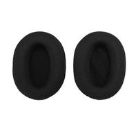 Lot de 2 paires de coussinets de rechange pour casque Opus X (noir)