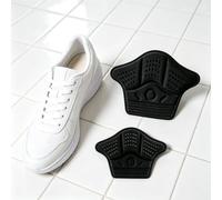 Lot de 2 paires de coussinets de talon pour chaussures trop grandes, 0,7 cm | Coussinets de talon, sans résidus adhésifs, protecteurs de talon pour éviter de glisser, adaptés aux chaussures décontractées
