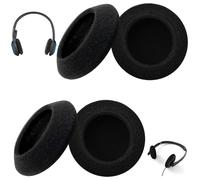 Lot de 2 paires de coussinets pour casque Logitech H330/H340/H110/H111 (50 mm)
