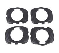 Lot de 2 paires de couvre-cales antidérapants pour chaussures de cyclisme