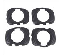 Lot de 2 paires de couvre-cales antidérapants pour chaussures de cyclisme