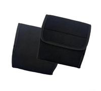 Lot de 2 paires de couvre-pédales de vélo en néoprène avec fermeture tactile, protections anti-rayures pour vélo