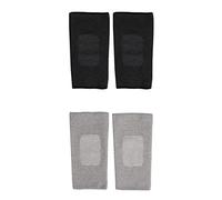 Lot de 2 paires de genouillères élastiques de fitness XL for entraînement