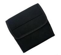 Lot de 2 paires de housses de pédale de vélo en néoprène avec fermeture tactile pour éviter les rayures et l'usure, adaptées pour les amateurs de cyclisme, hommes et femmes, 13 x 12 cm