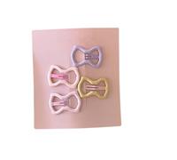 Lot de 2 paires de jolies pinces à cheveux en acrylique pour adolescentes, filles, étudiants, école, tous les jours, pas