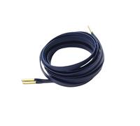 Lot de 2 paires de lacets en cuir synthétique - Lacets réfléchissants laser plats indéchirables - Imperméables - Tête en métal - Pour chaussures de loisirs - Blanc - 80 cm, bleu foncé, 80 cm