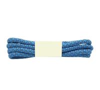 Lot de 2 paires de lacets réfléchissants ronds de 19 couleurs for chaussures de sport de plein air for adultes, longueur: 100, 120, 140, 160cm Pour Sneakers, Chaussures De Sport, Baskets(Light blue,10