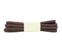 Lot de 2 paires de lacets réfléchissants ronds de 19 couleurs for chaussures de sport de plein air for adultes, longueur: 100, 120, 140, 160cm Pour Sneakers, Chaussures De Sport, Baskets(Brown,100cm)