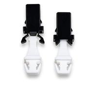 Lot de 2 paires de loquets de rechange compatibles avec les couvercles poubelle Brabantia Touch Bin piece detachee