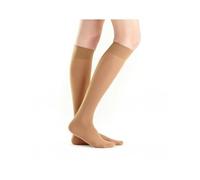 Lot de 2 paires de mi-bas femme épais en mousse - vison, unique