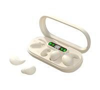 Lot de 2 paires de mini écouteurs pour dormir sans fil - Invisibles - Écouteurs pour petites oreilles - Écouteurs de sommeil Bluetooth - Dormeur latéral - Écouteurs sans fil pour dormir
