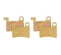 Lot de 2 paires de plaquettes de frein à disque en métal à base de cuivre pour vélo électrique pliable Elida compatible avec frittage à haute température et calcination de flamme
