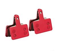 Lot de 2 paires de plaquettes de frein rouges pour TR E10 11 Aquila Auriga, compatibles avec les modèles M355 M375 M395 M415