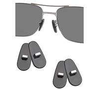 Lot de 2 paires de plaquettes de nez de rechange pour lunettes de soleil Ray-Ban RB3604 RB4264 RB3534 RB3549 RB3584 RB3614 RB3523 RB3526 RB3538, 0