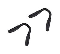 Lot de 2 paires de plaquettes de nez de rechange pour Oakley Hex Jector OX8032 en verre - Noir, Nasenpads noirs