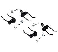 Lot de 2 paires de ressorts de rechange (4 double ressorts renforcés) pour couteau de verticoupe Quatro
