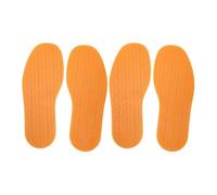 Lot de 2 paires de semelles pleines en caoutchouc antidérapantes - Accessoires de réparation pour semelles pleines - Fond de chaussure en caoutchouc antidérapant - 32,2 x 12,5 cm - Semelle à réduction