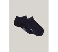 Lot De 2 Paires De Socquettes Contrastées Th Children Sneaker 2/Midnight Blue - 23-26