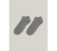 Lot De 2 Paires De Socquettes En Coton Peigné Th Men Sneaker 2p/Middle Grey Melange - 43-46
