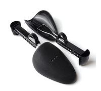 Lot de 2 paires d'embauchoirs réglables en plastique pour chaussures à talons hauts